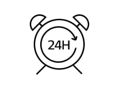 24-hour On/Off Timer1