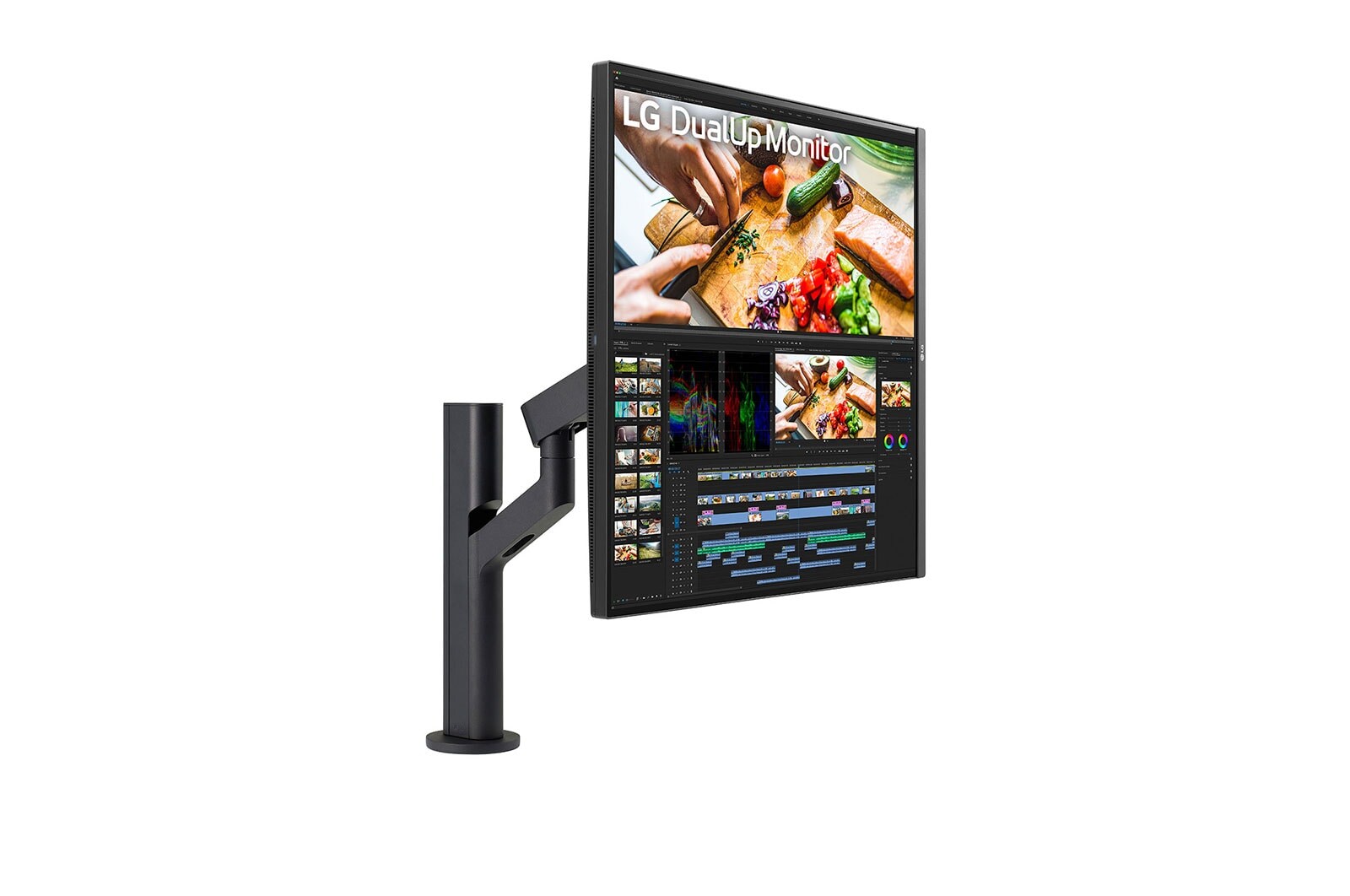 LG 27.6-inch 16:18 DualUp Monitor with Ergo Stand and USB Type-C?, 28MQ780-B