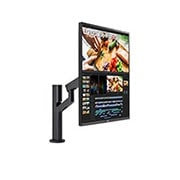 LG 27.6-inch 16:18 DualUp Monitor with Ergo Stand and USB Type-C?, 28MQ780-B