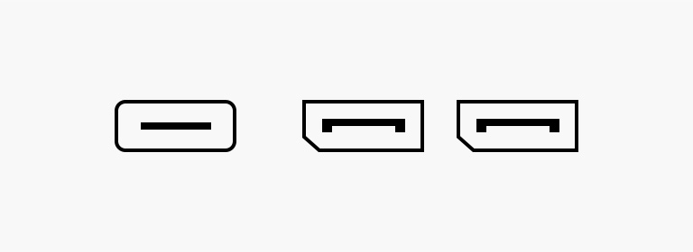 USB Type-C?, DisplayPort X 2