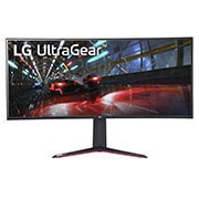 LG 38” UltraGear Curved WQHD+ Nano IPS 1ms 144Hz HDR 600 Monitor with G-SYNC? Compatibility, 38GN950-B