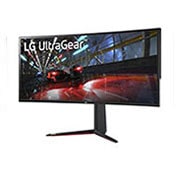 LG 38” UltraGear Curved WQHD+ Nano IPS 1ms 144Hz HDR 600 Monitor with G-SYNC? Compatibility, 38GN950-B