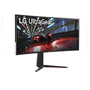 LG 38” UltraGear Curved WQHD+ Nano IPS 1ms 144Hz HDR 600 Monitor with G-SYNC? Compatibility, 38GN950-B