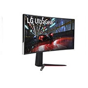 LG 38” UltraGear Curved WQHD+ Nano IPS 1ms 144Hz HDR 600 Monitor with G-SYNC? Compatibility, 38GN950-B