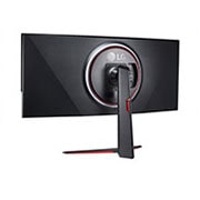 LG 38” UltraGear Curved WQHD+ Nano IPS 1ms 144Hz HDR 600 Monitor with G-SYNC? Compatibility, 38GN950-B