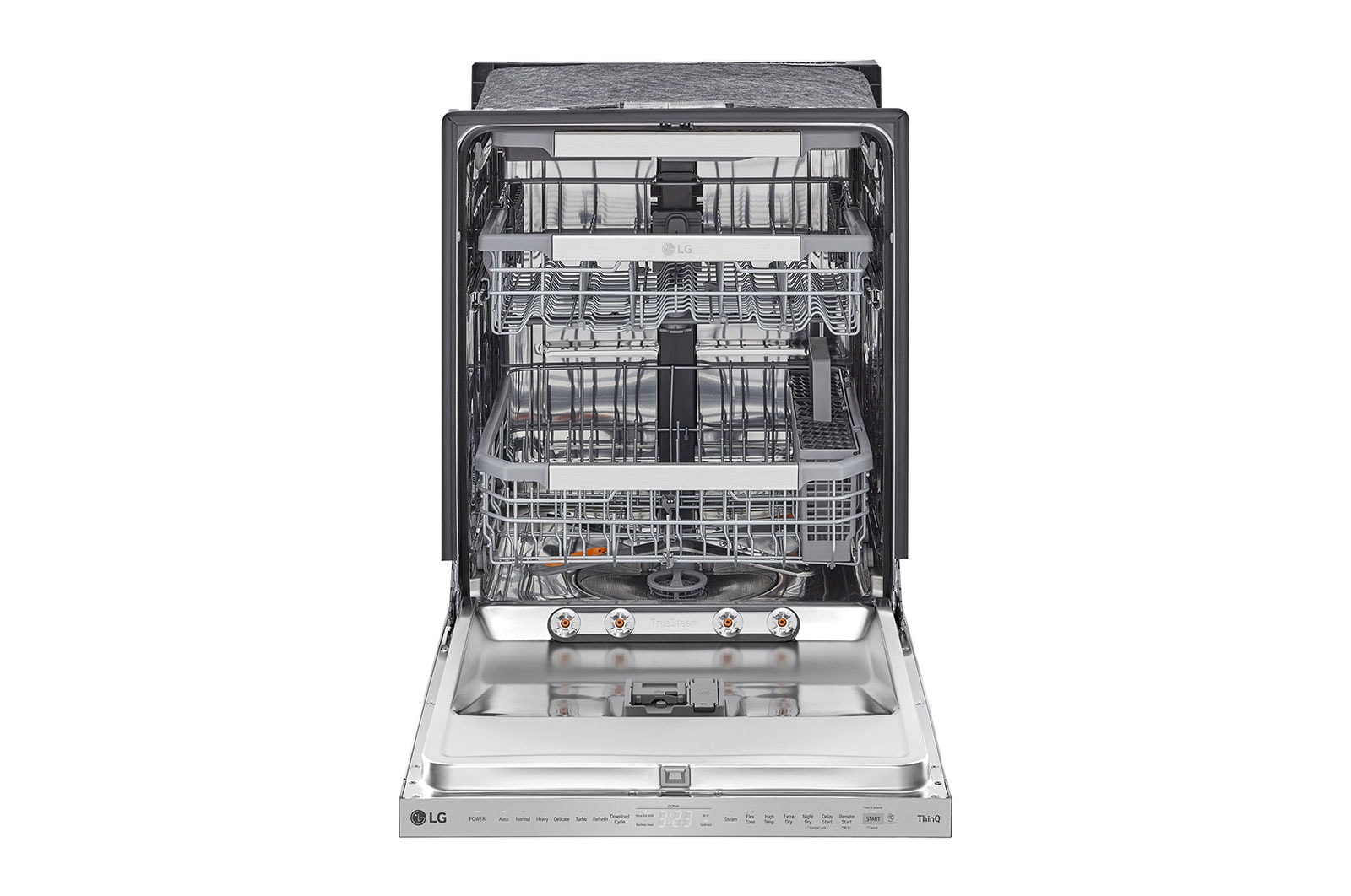 LG Smart Top Control Dishwasher with QuadWash? Pro, TrueSteam? and Dynamic Dry?, LDPS6762S