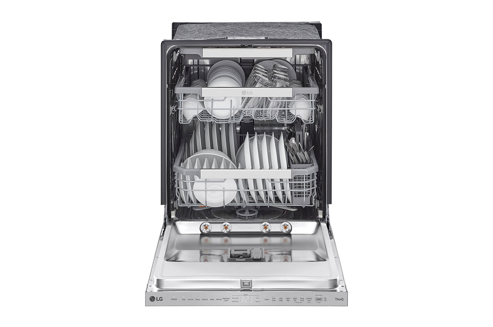 LG Smart Top Control Dishwasher with QuadWash? Pro, TrueSteam? and Dynamic Dry?, LDPS6762S