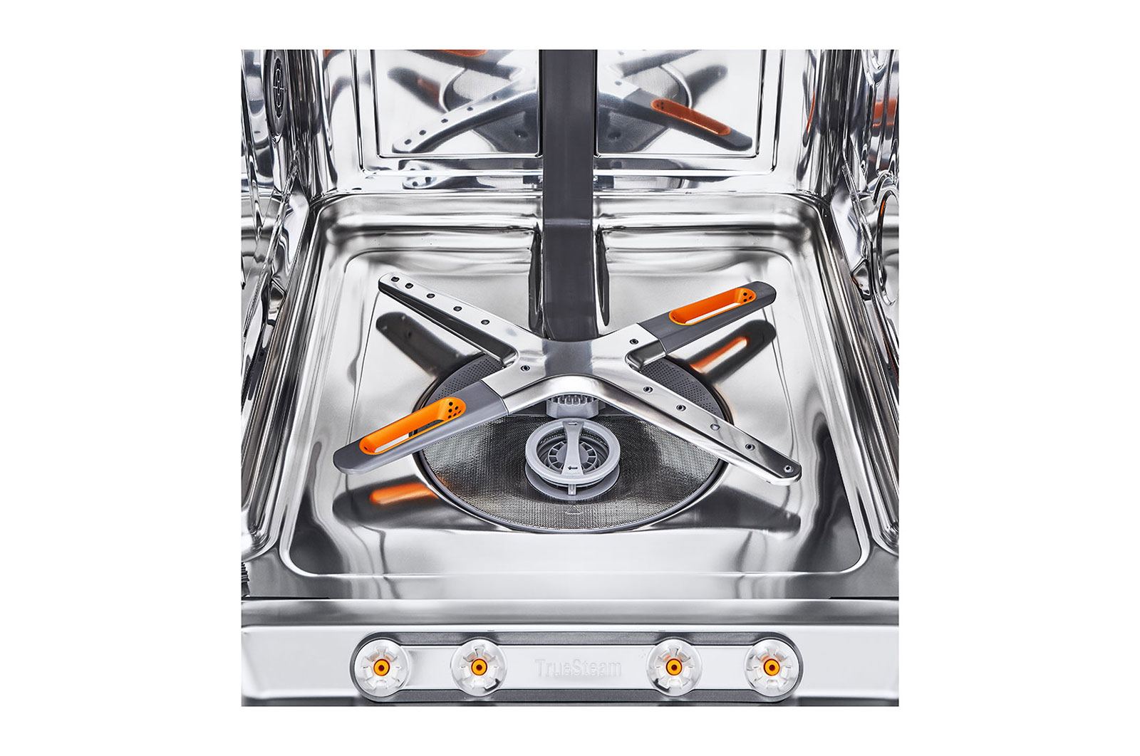 LG Smart Top Control Dishwasher with QuadWash? Pro, TrueSteam? and Dynamic Dry?, LDPS6762S