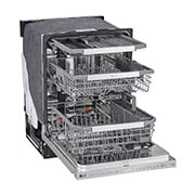 LG Smart Top Control Dishwasher with QuadWash? Pro, TrueSteam? and Dynamic Dry?, LDPS6762S