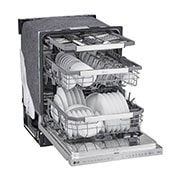 LG Smart Top Control Dishwasher with QuadWash? Pro, TrueSteam? and Dynamic Dry?, LDPS6762S
