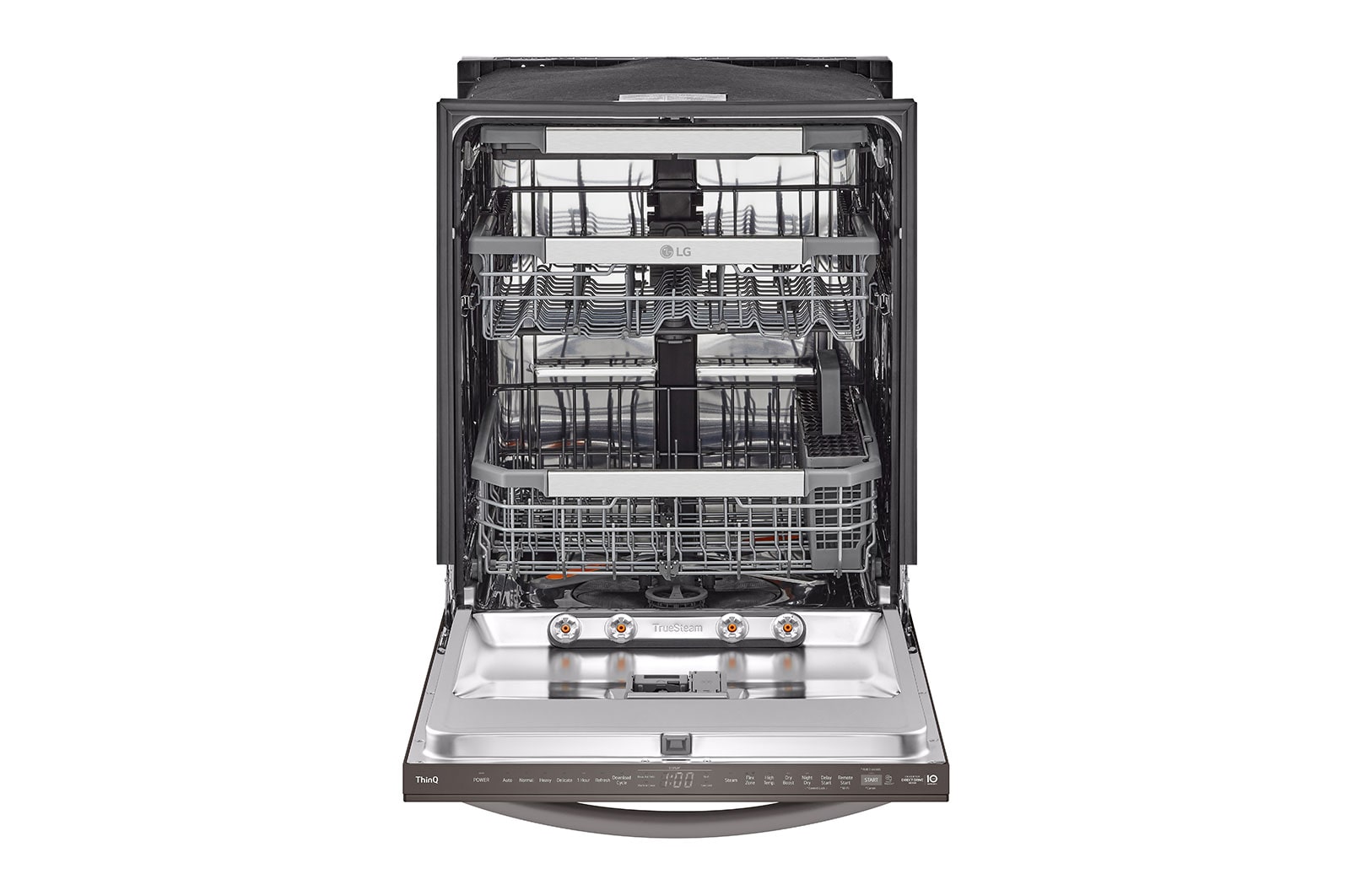 LG Smart Top Control Dishwasher with 1-Hour Wash & Dry, QuadWash? Pro?, TrueSteam? and Dynamic Heat Dry??, LDTH7972D