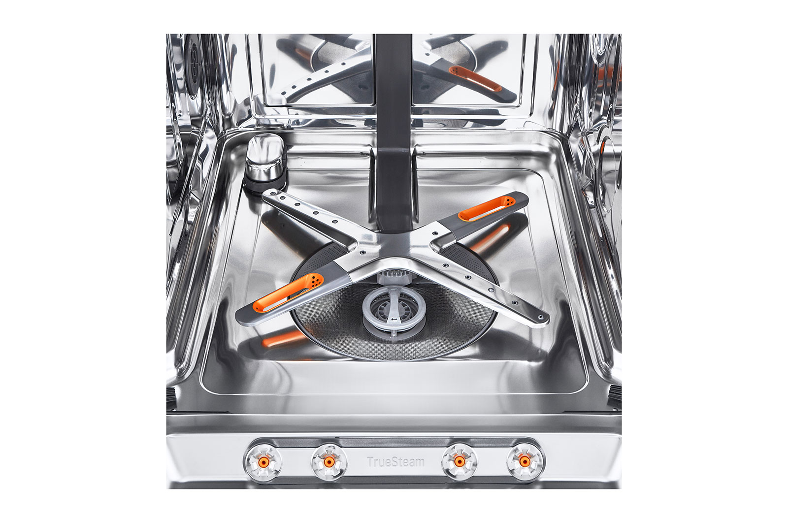 LG Smart Top Control Dishwasher with 1-Hour Wash & Dry, QuadWash? Pro?, TrueSteam? and Dynamic Heat Dry??, LDTH7972D