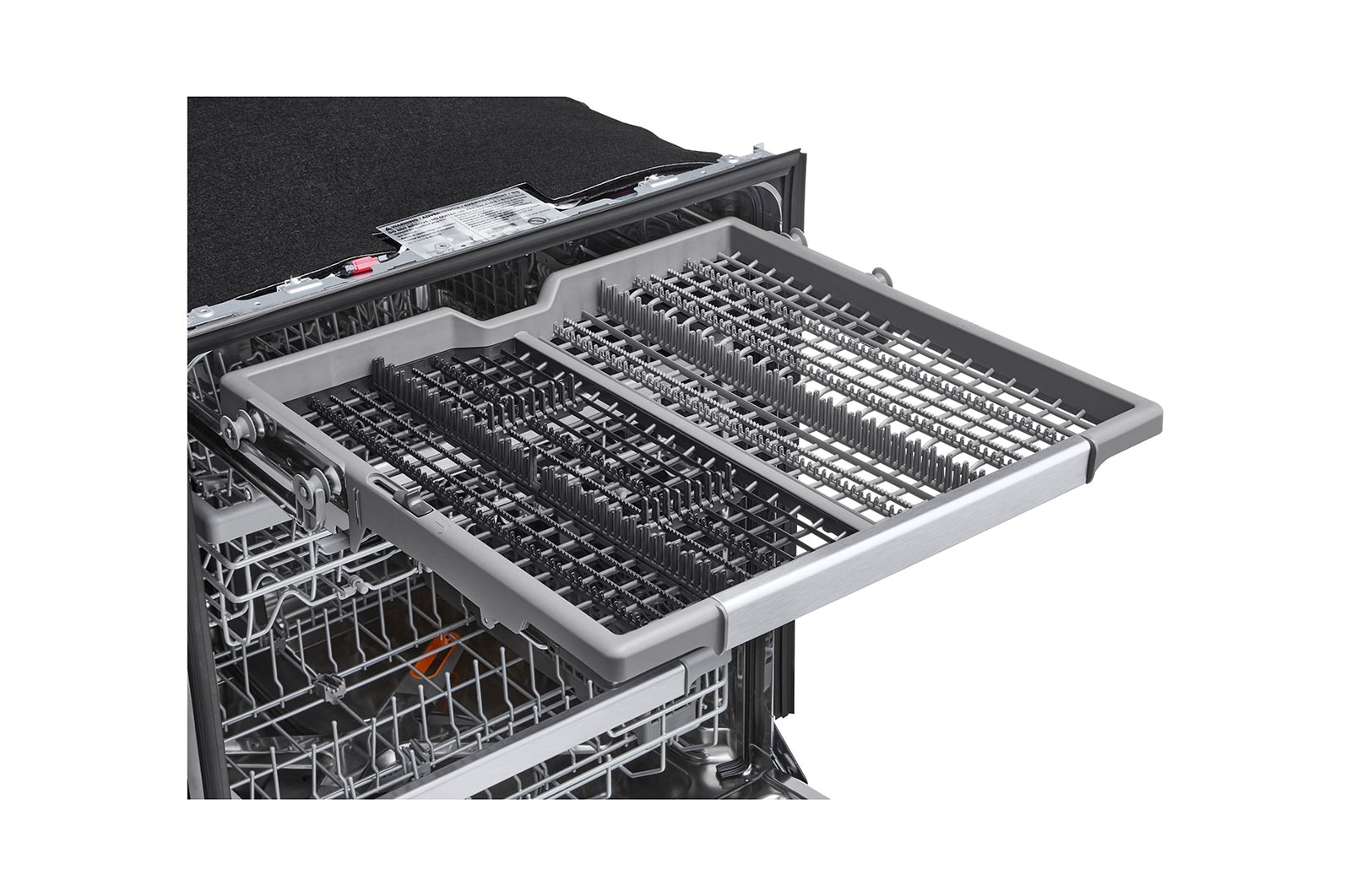 LG Smart Top Control Dishwasher with 1-Hour Wash & Dry, QuadWash? Pro?, TrueSteam? and Dynamic Heat Dry??, LDTH7972D