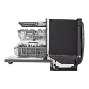 LG Smart Top Control Dishwasher with 1-Hour Wash & Dry, QuadWash? Pro?, TrueSteam? and Dynamic Heat Dry??, LDTH7972D