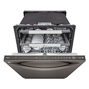 LG Smart Top Control Dishwasher with 1-Hour Wash & Dry, QuadWash? Pro?, TrueSteam? and Dynamic Heat Dry??, LDTH7972D