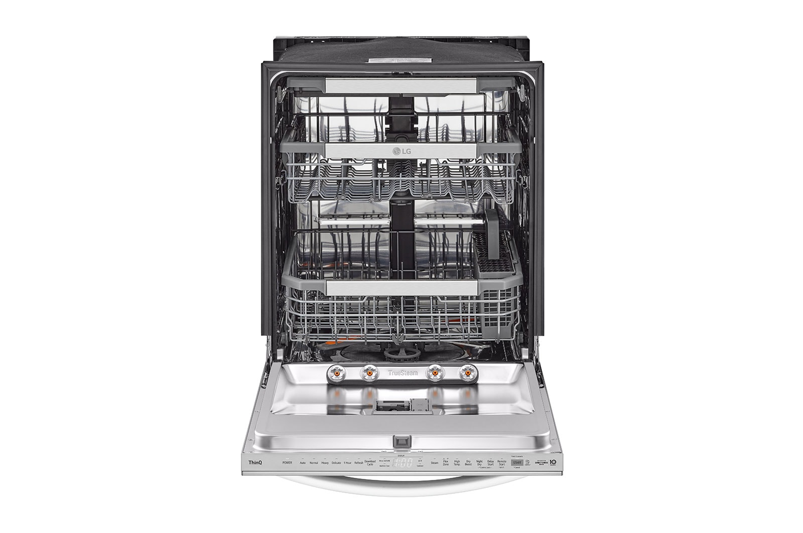 LG Smart Top Control Dishwasher with 1-Hour Wash & Dry, QuadWash Pro?, TrueSteam?, and Dynamic Heat Dry?, LDTH7972S