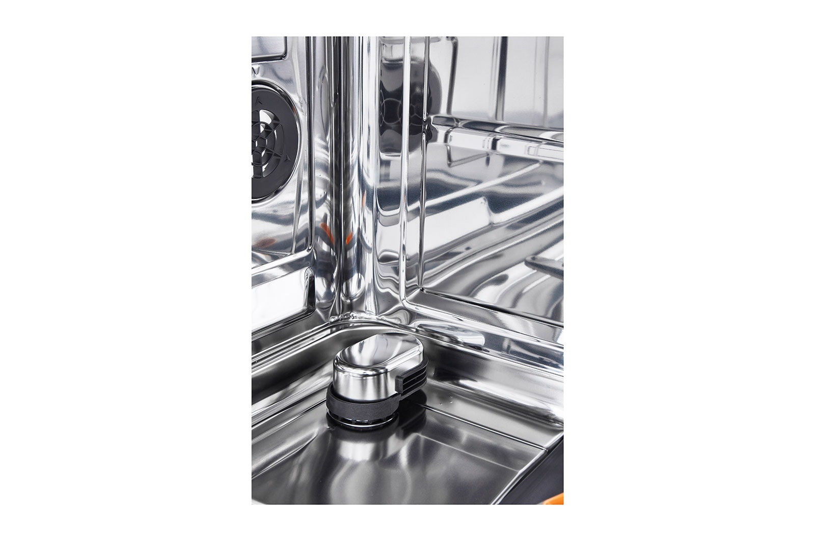 LG Smart Top Control Dishwasher with 1-Hour Wash & Dry, QuadWash Pro?, TrueSteam?, and Dynamic Heat Dry?, LDTH7972S