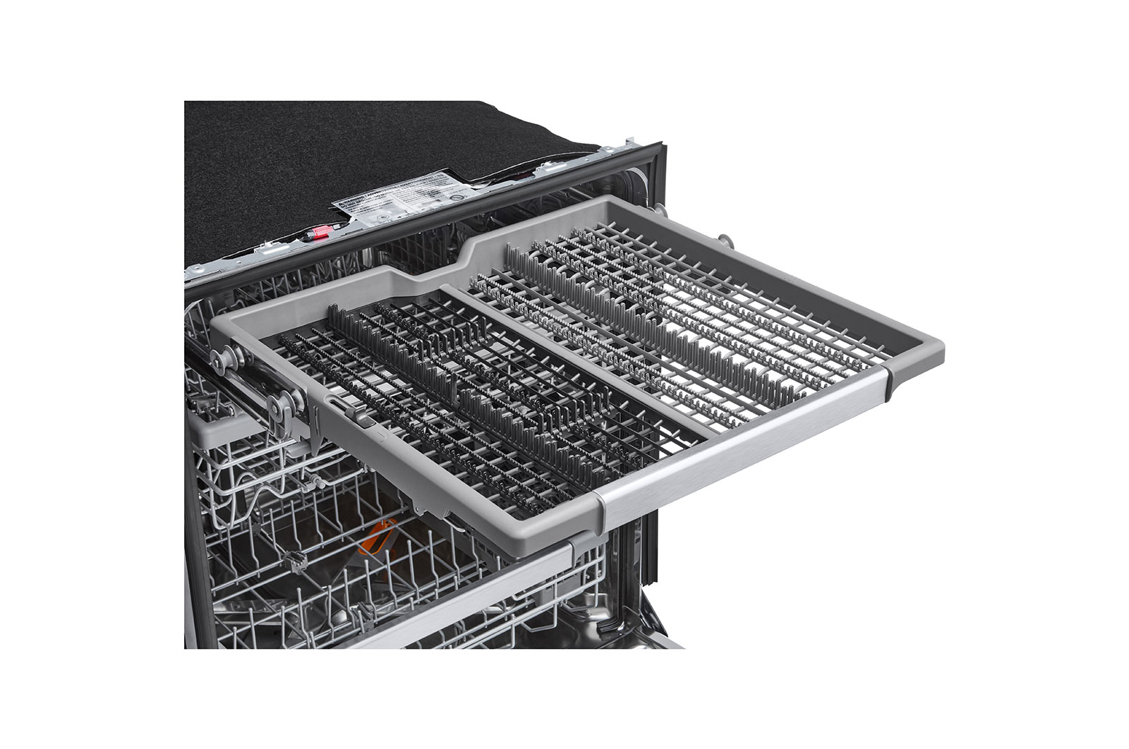 LG Smart Top Control Dishwasher with 1-Hour Wash & Dry, QuadWash Pro?, TrueSteam?, and Dynamic Heat Dry?, LDTH7972S