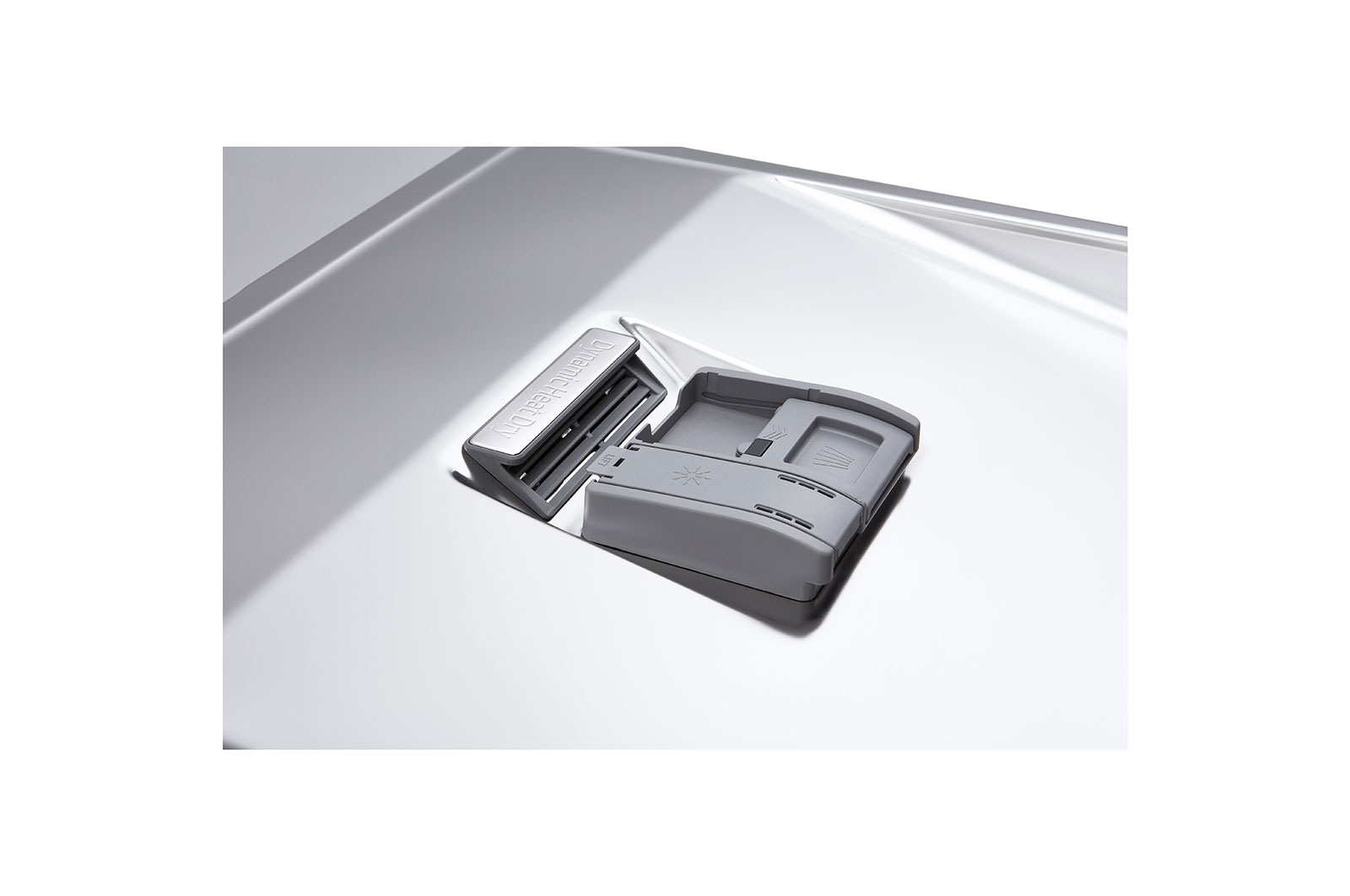 LG Smart Top Control Dishwasher with 1-Hour Wash & Dry, QuadWash Pro?, TrueSteam?, and Dynamic Heat Dry?, LDTH7972S