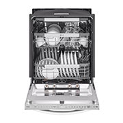 LG Smart Top Control Dishwasher with 1-Hour Wash & Dry, QuadWash Pro?, TrueSteam?, and Dynamic Heat Dry?, LDTH7972S