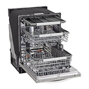 LG Smart Top Control Dishwasher with 1-Hour Wash & Dry, QuadWash Pro?, TrueSteam?, and Dynamic Heat Dry?, LDTH7972S