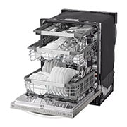 LG Smart Top Control Dishwasher with 1-Hour Wash & Dry, QuadWash Pro?, TrueSteam?, and Dynamic Heat Dry?, LDTH7972S