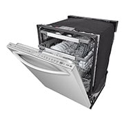 LG Smart Top Control Dishwasher with 1-Hour Wash & Dry, QuadWash Pro?, TrueSteam?, and Dynamic Heat Dry?, LDTH7972S