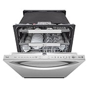 LG Smart Top Control Dishwasher with 1-Hour Wash & Dry, QuadWash Pro?, TrueSteam?, and Dynamic Heat Dry?, LDTH7972S
