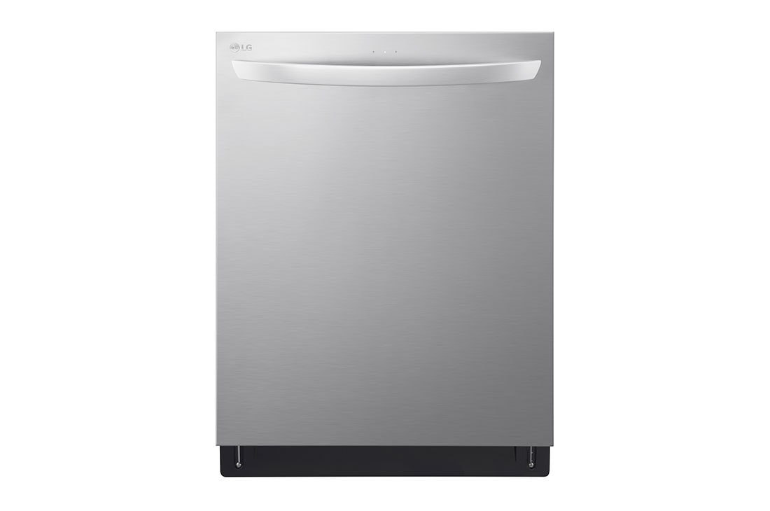 LG Smart Top Control Dishwasher with 1-Hour Wash & Dry, QuadWash Pro?, TrueSteam?, and Dynamic Heat Dry?, LDTH7972S