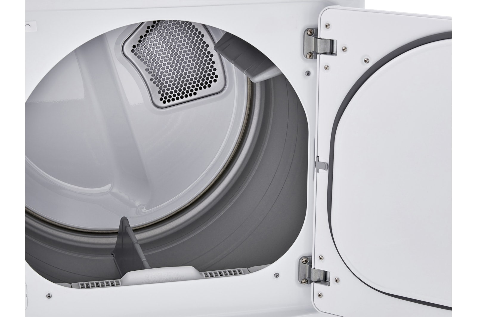 LG 7.3 cu. ft. Ultra Large Capacity Rear Control Electric ENERGY STAR<sup>?</sup> Dryer with Sensor Dry, DLE6100W