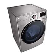 LG 7.4 cu.ft. Ultra Large Capacity Front Load Electric Dryer, DLEX3850V
