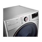 LG 7.4 cu.ft. Ultra Large Capacity Front Load Electric Dryer, DLEX3850V