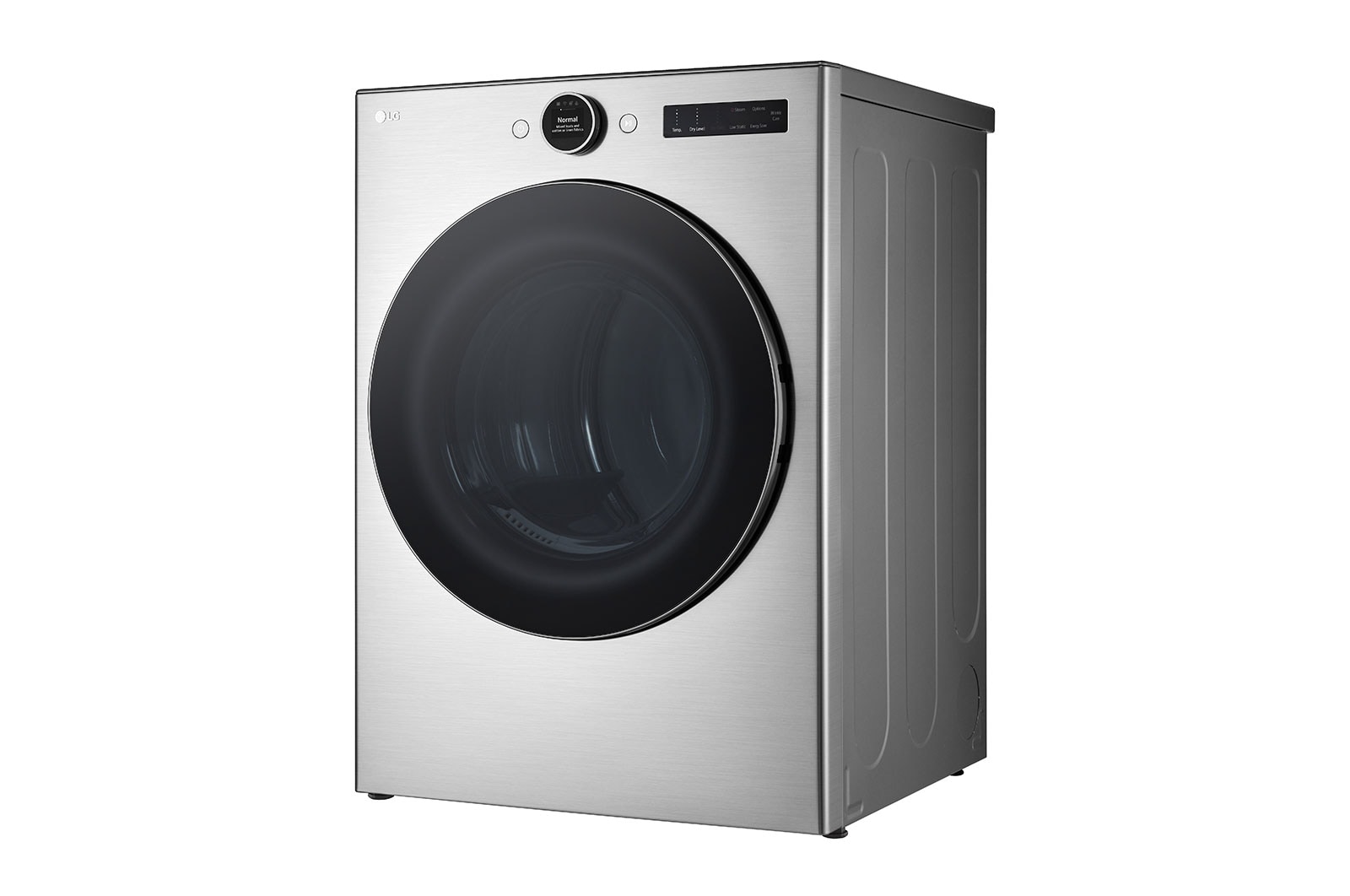 LG 7.4 cu. ft. Ultra Large Capacity Smart Front Load Electric ENERGY STAR<sup>?</sup> Dryer with Sensor Dry & Steam Technology, DLEX5500V