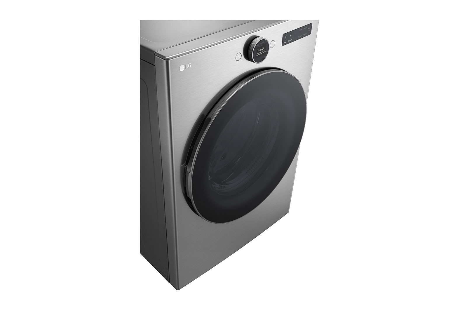 LG 7.4 cu. ft. Ultra Large Capacity Smart Front Load Electric ENERGY STAR<sup>?</sup> Dryer with Sensor Dry & Steam Technology, DLEX5500V