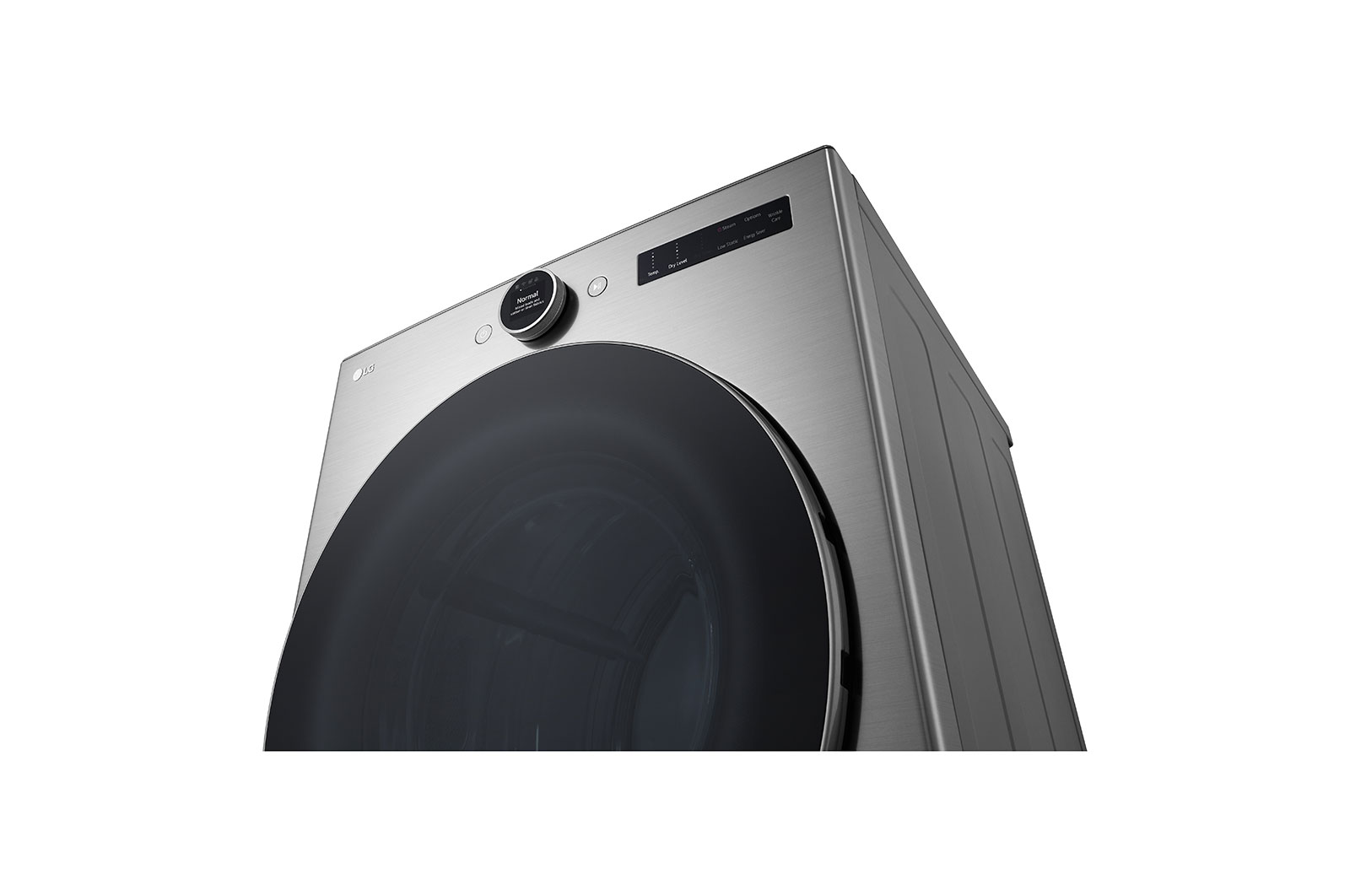 LG 7.4 cu. ft. Ultra Large Capacity Smart Front Load Electric ENERGY STAR<sup>?</sup> Dryer with Sensor Dry & Steam Technology, DLEX5500V