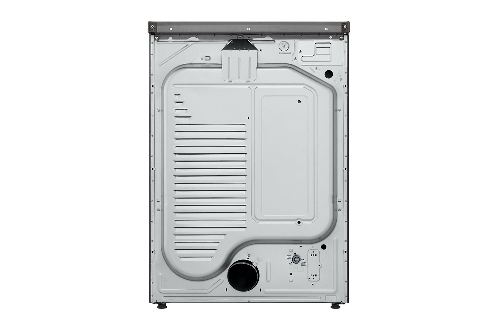 LG 7.4 cu. ft. Ultra Large Capacity Smart Front Load Electric ENERGY STAR<sup>?</sup> Dryer with Sensor Dry & Steam Technology, DLEX5500V