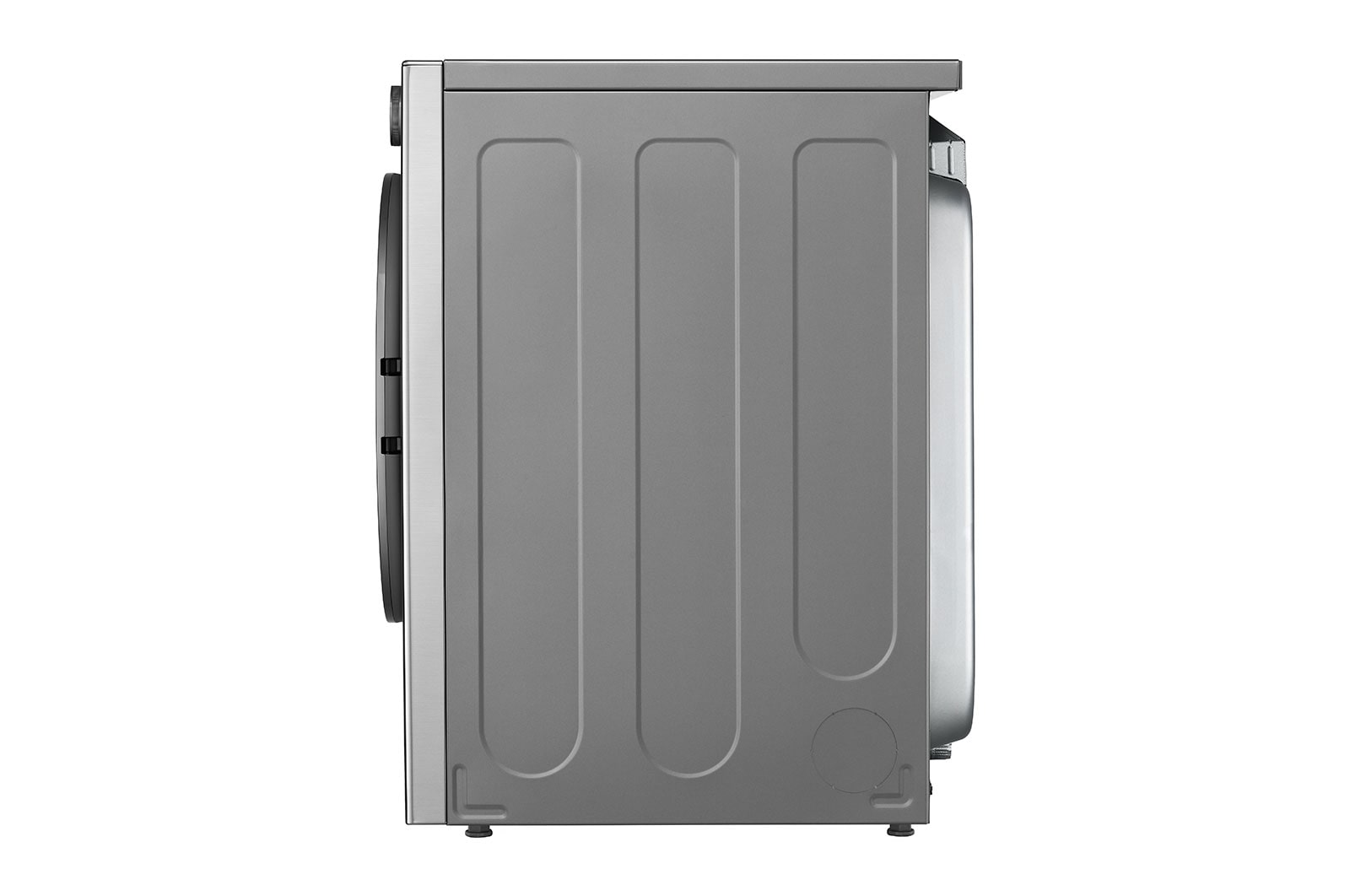 LG 7.4 cu. ft. Ultra Large Capacity Smart Front Load Electric ENERGY STAR<sup>?</sup> Dryer with Sensor Dry & Steam Technology, DLEX5500V