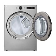 LG 7.4 cu. ft. Ultra Large Capacity Smart Front Load Electric ENERGY STAR<sup>?</sup> Dryer with Sensor Dry & Steam Technology, DLEX5500V