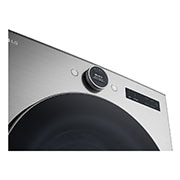 LG 7.4 cu. ft. Ultra Large Capacity Smart Front Load Electric ENERGY STAR<sup>?</sup> Dryer with Sensor Dry & Steam Technology, DLEX5500V