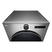 LG 7.4 cu. ft. Ultra Large Capacity Smart Front Load Electric ENERGY STAR<sup>?</sup> Dryer with Sensor Dry & Steam Technology, DLEX5500V