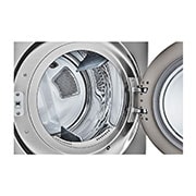 LG 7.4 cu. ft. Ultra Large Capacity Smart Front Load Electric ENERGY STAR<sup>?</sup> Dryer with Sensor Dry & Steam Technology, DLEX5500V