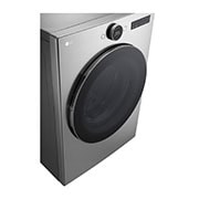 LG 7.4 cu. ft. Ultra Large Capacity Smart Front Load Electric ENERGY STAR<sup>?</sup> Dryer with Sensor Dry & Steam Technology, DLEX5500V