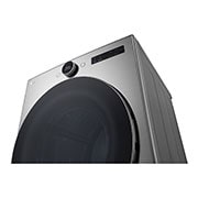 LG 7.4 cu. ft. Ultra Large Capacity Smart Front Load Electric ENERGY STAR<sup>?</sup> Dryer with Sensor Dry & Steam Technology, DLEX5500V