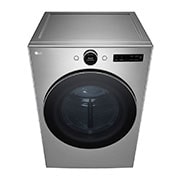 LG 7.4 cu. ft. Ultra Large Capacity Smart Front Load Electric ENERGY STAR<sup>?</sup> Dryer with Sensor Dry & Steam Technology, DLEX5500V