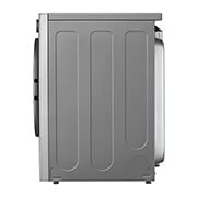 LG 7.4 cu. ft. Ultra Large Capacity Smart Front Load Electric ENERGY STAR<sup>?</sup> Dryer with Sensor Dry & Steam Technology, DLEX5500V