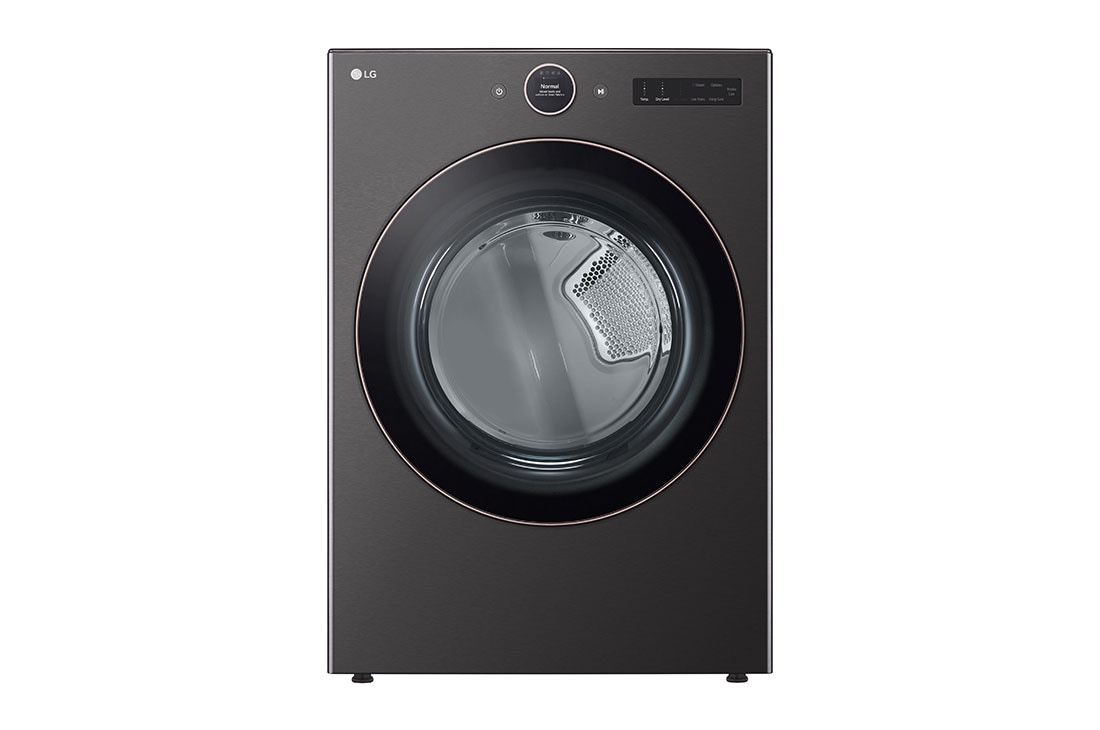 LG 7.4 cu. ft. Ultra Large Capacity Smart Front Load Electric ENERGY STAR<sup>?</sup> Dryer with Sensor Dry & Steam Technology, DLEX6500B