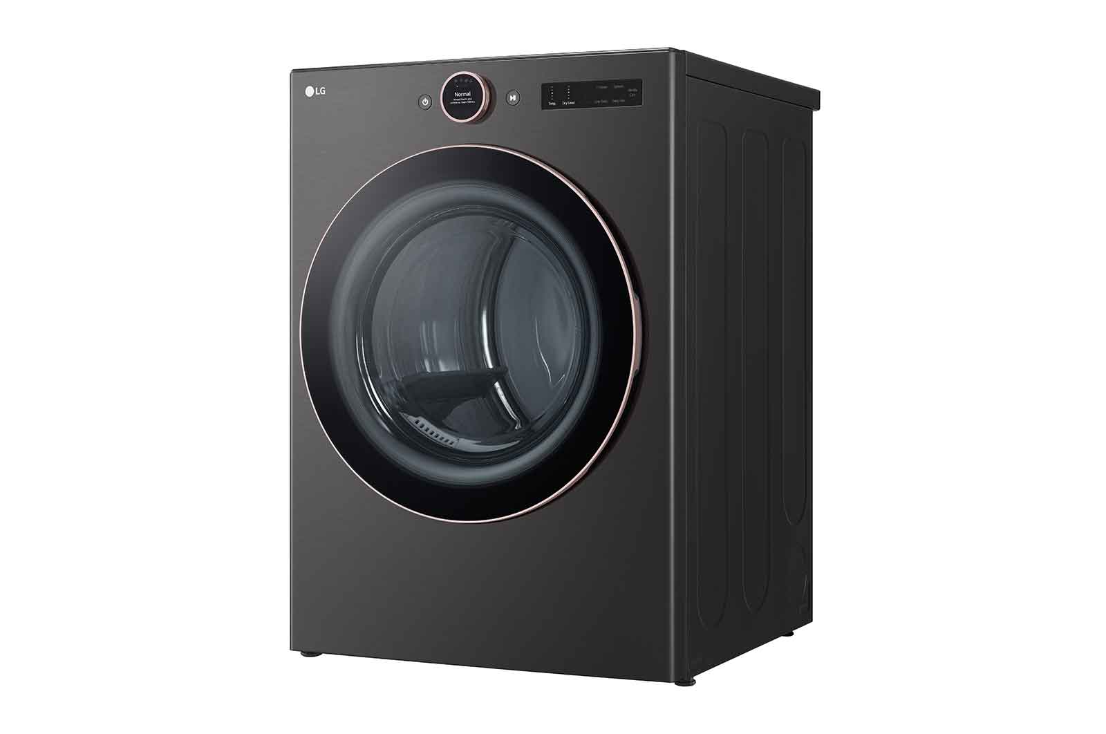 LG 7.4 cu. ft. Ultra Large Capacity Smart Front Load Electric ENERGY STAR<sup>?</sup> Dryer with Sensor Dry & Steam Technology, DLEX6500B