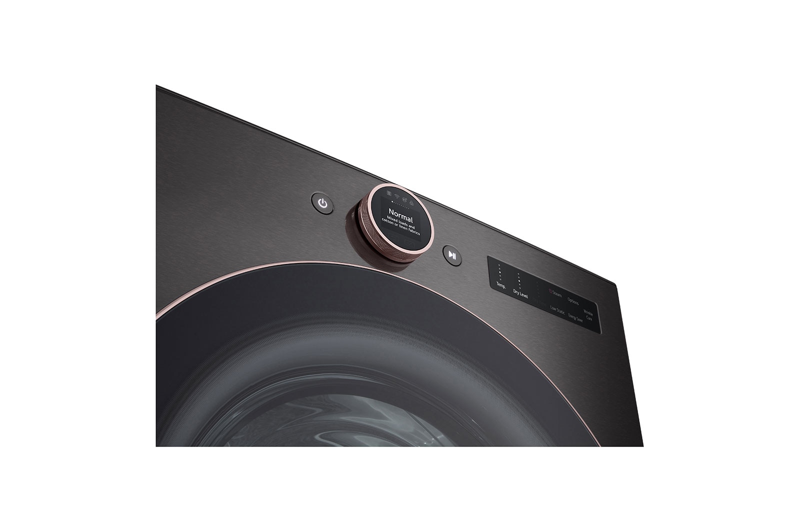 LG 7.4 cu. ft. Ultra Large Capacity Smart Front Load Electric ENERGY STAR<sup>?</sup> Dryer with Sensor Dry & Steam Technology, DLEX6500B
