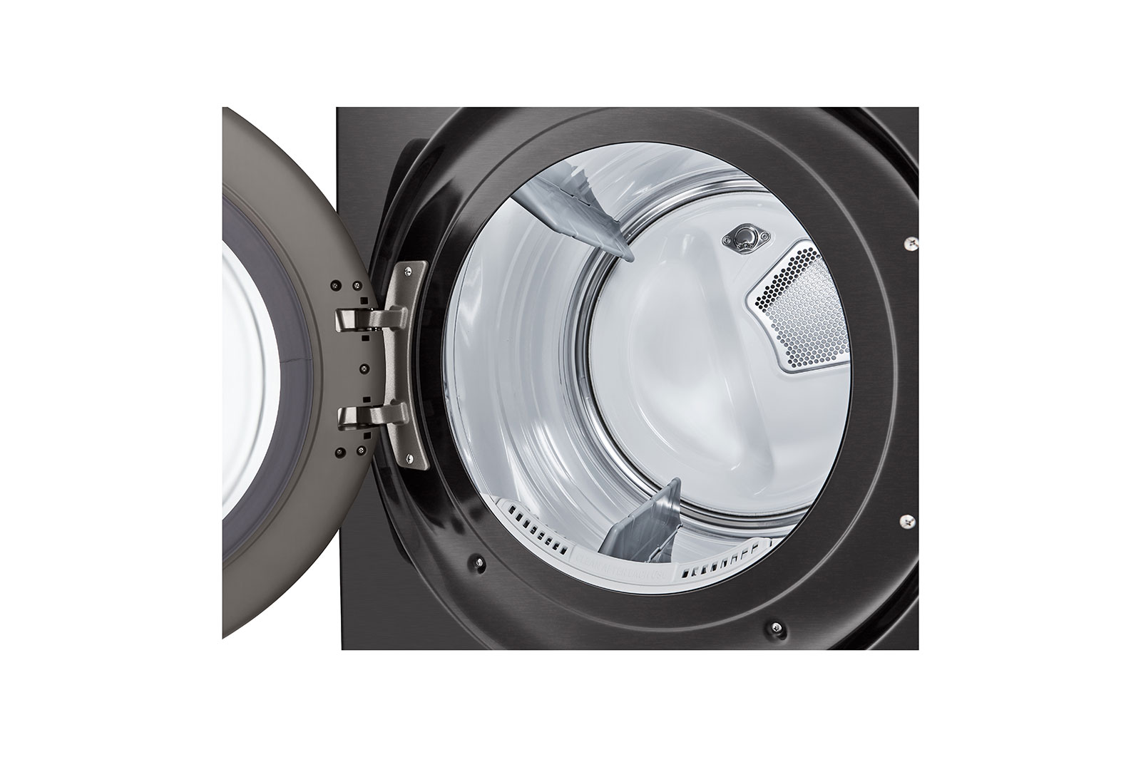 LG 7.4 cu. ft. Ultra Large Capacity Smart Front Load Electric ENERGY STAR<sup>?</sup> Dryer with Sensor Dry & Steam Technology, DLEX6500B