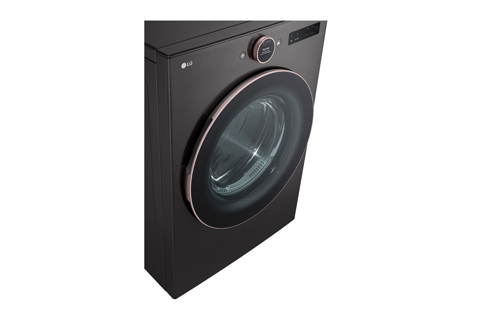 LG 7.4 cu. ft. Ultra Large Capacity Smart Front Load Electric ENERGY STAR<sup>?</sup> Dryer with Sensor Dry & Steam Technology, DLEX6500B